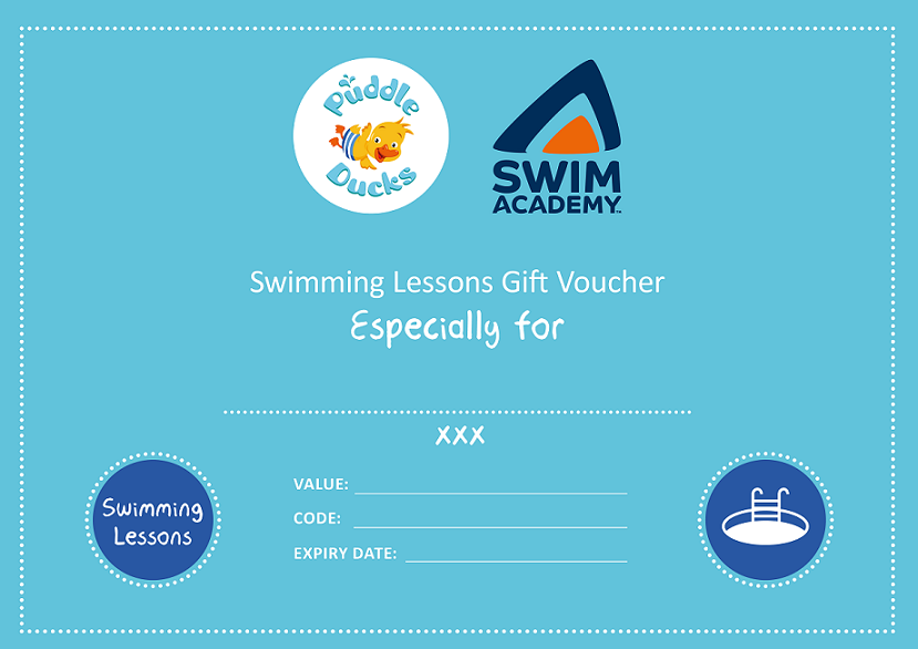 Swimming Lessons Gift Voucher