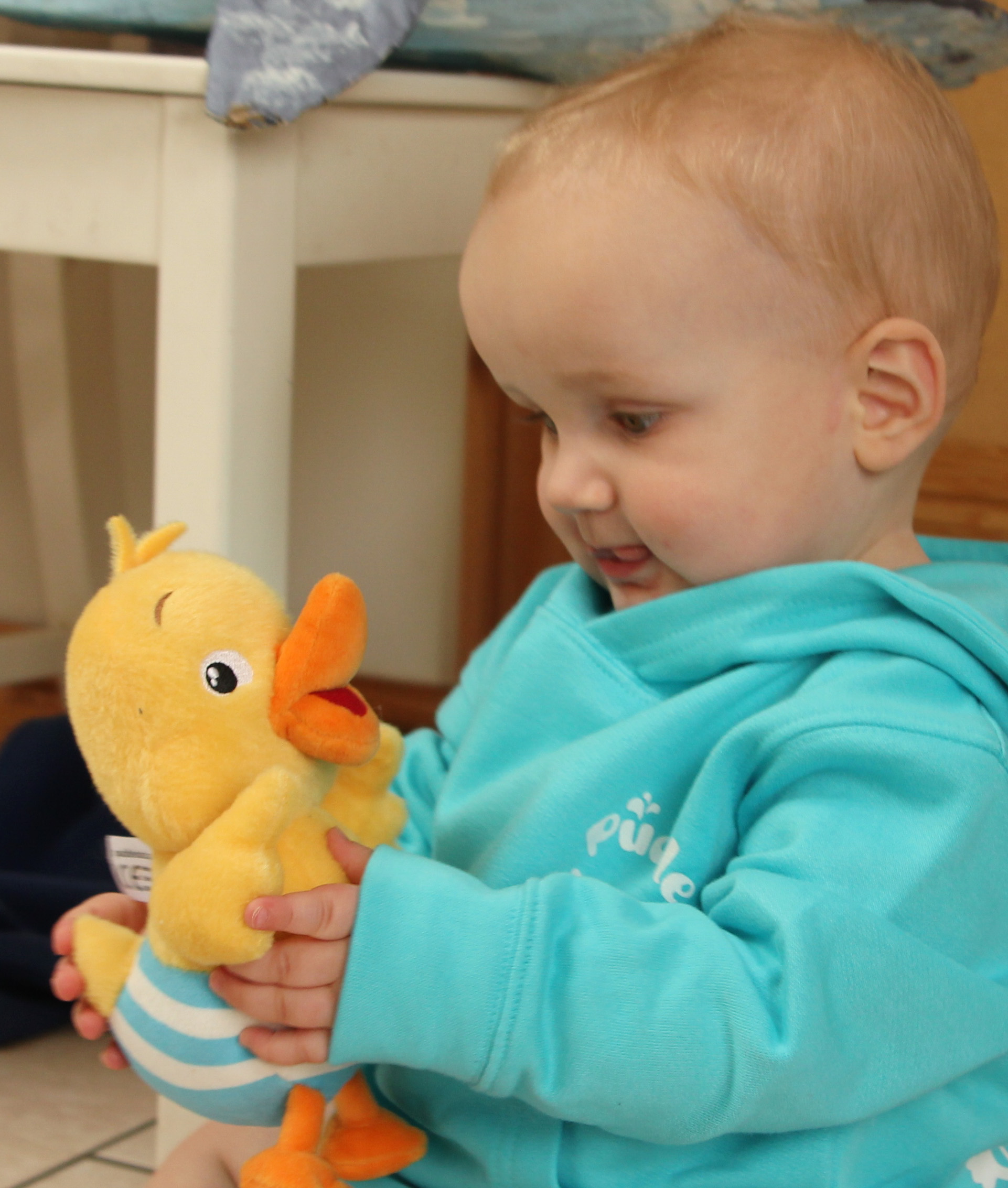 puddles the duck stuffed animal