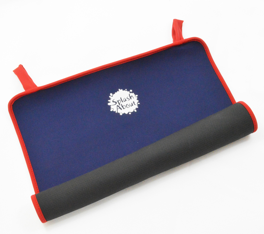 Baby changing mat rollup Puddle Ducks