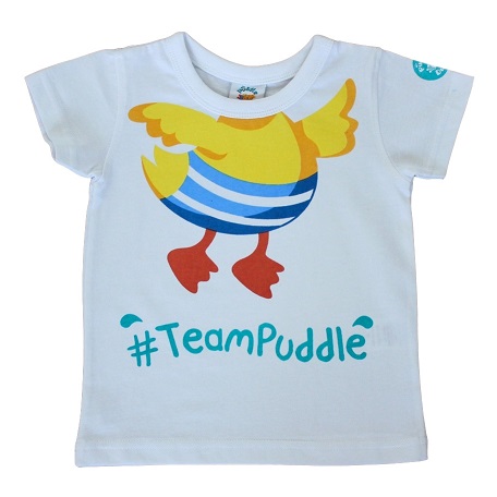 Puddle Ducks Kids T-Shirt