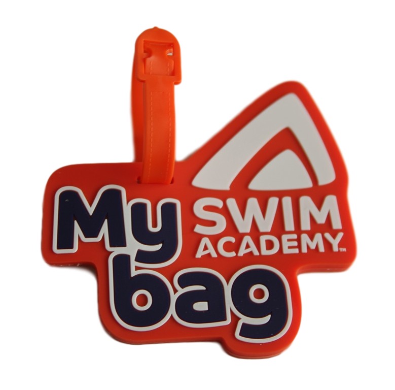 Swim Academy Bag Tag