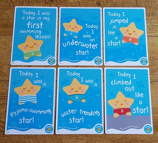 Puddle Ducks Milestone Cards