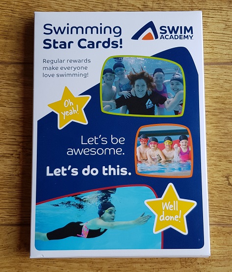 Swim Academy Milestone Cards