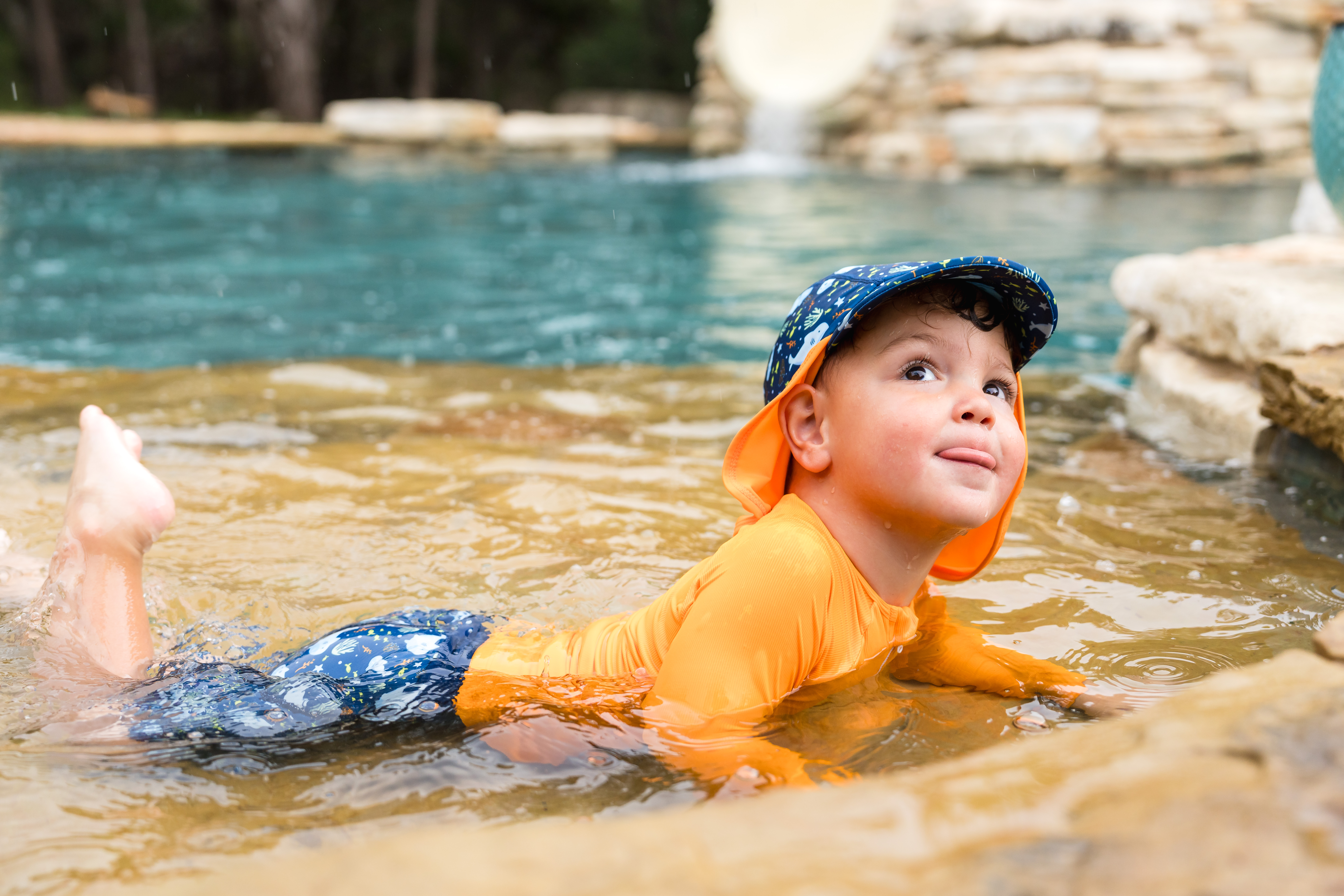Long-Sleeved Rash Top