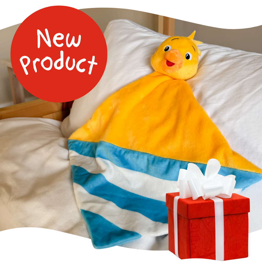 Puddle Ducks Baby Comforter