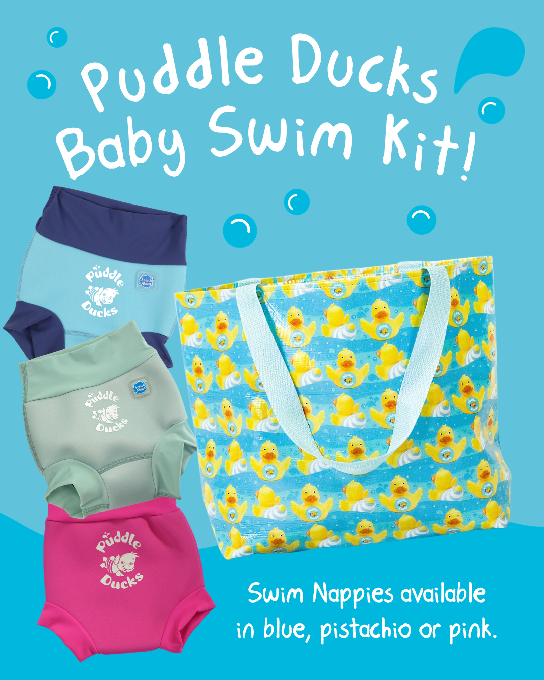 Puddle Ducks Baby Swim Kit