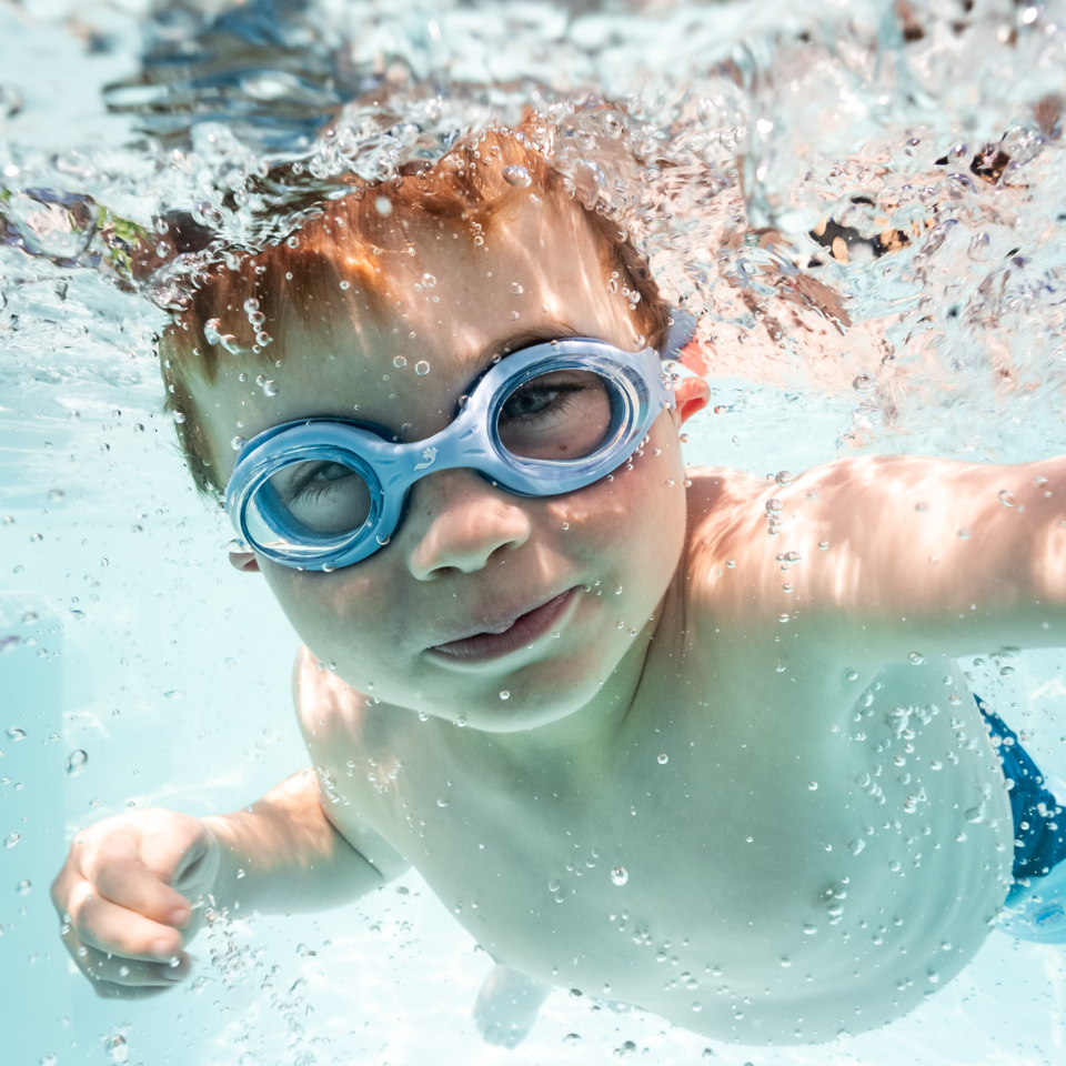 Guppy Swim Goggles