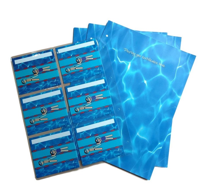 Swim Awards Case - Extra Pages