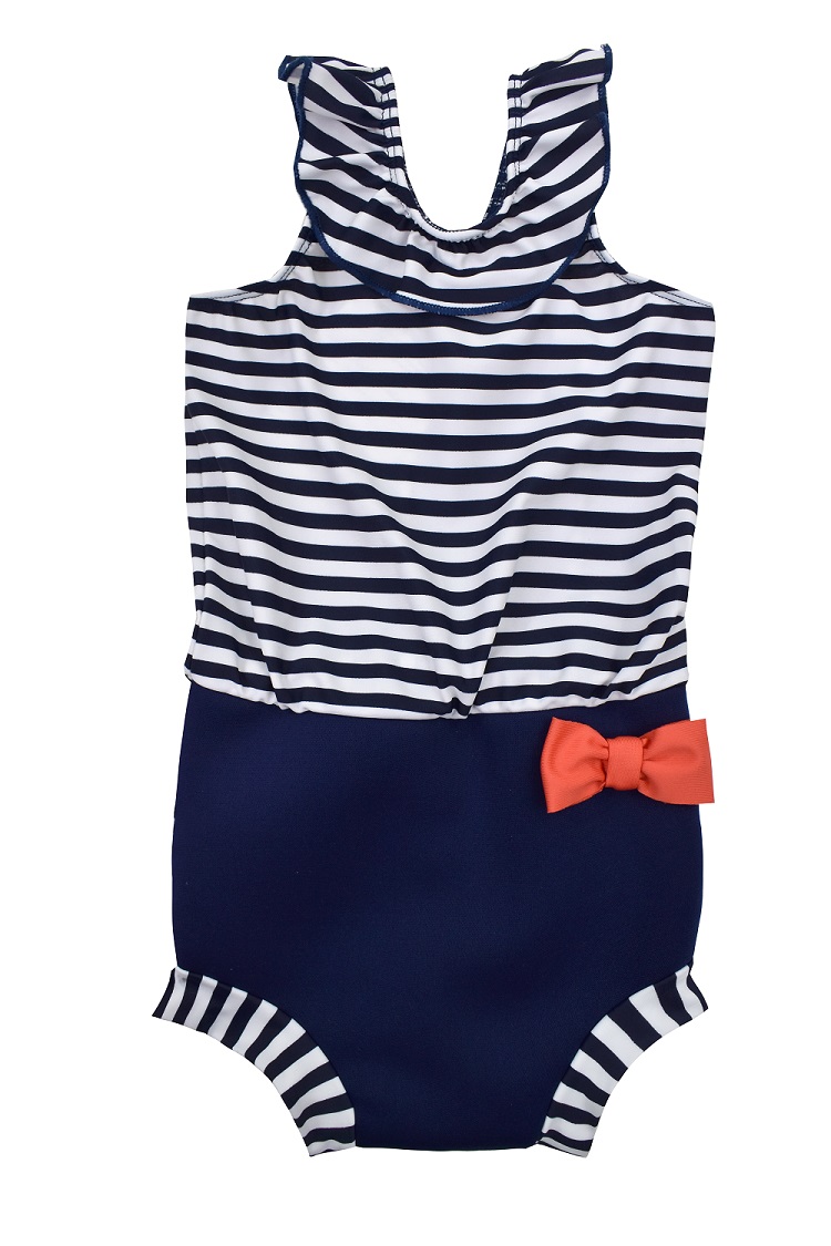 Swimming costume best sale with nappy