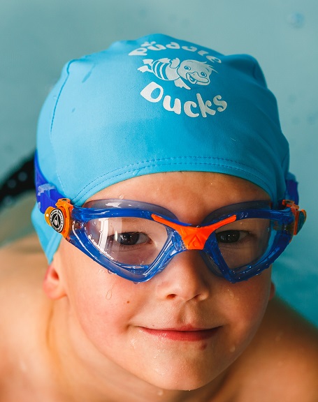 'Kayenne Jr' Swim Goggles with free Aquasphere Care Kit
