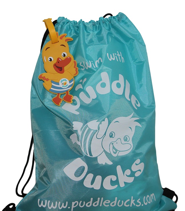 Puddle Ducks Swimbag & Bag Tag