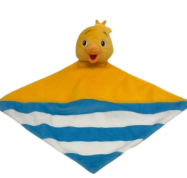 Puddle Ducks Baby Comforter