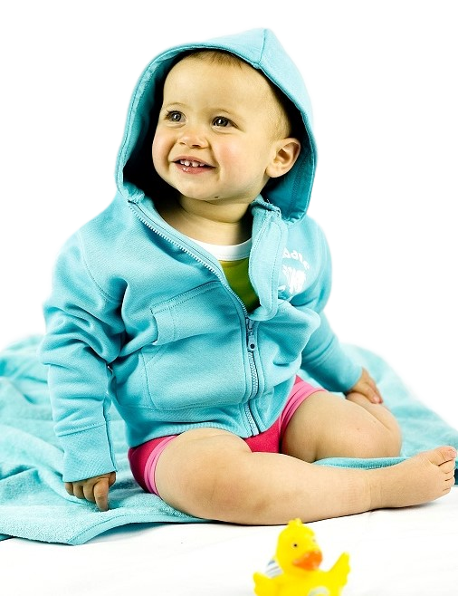 Puddle Ducks Kids Zip Hoodie