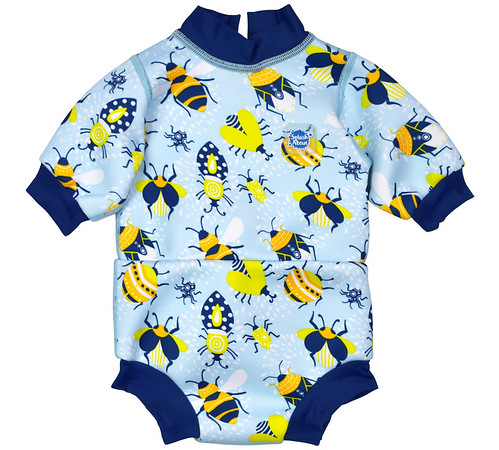 Happy Nappy Wetsuit - It's a Bugs Life