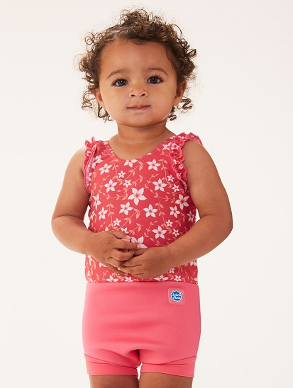flower swimming costume