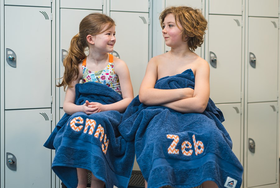 Swim Academy Towel
