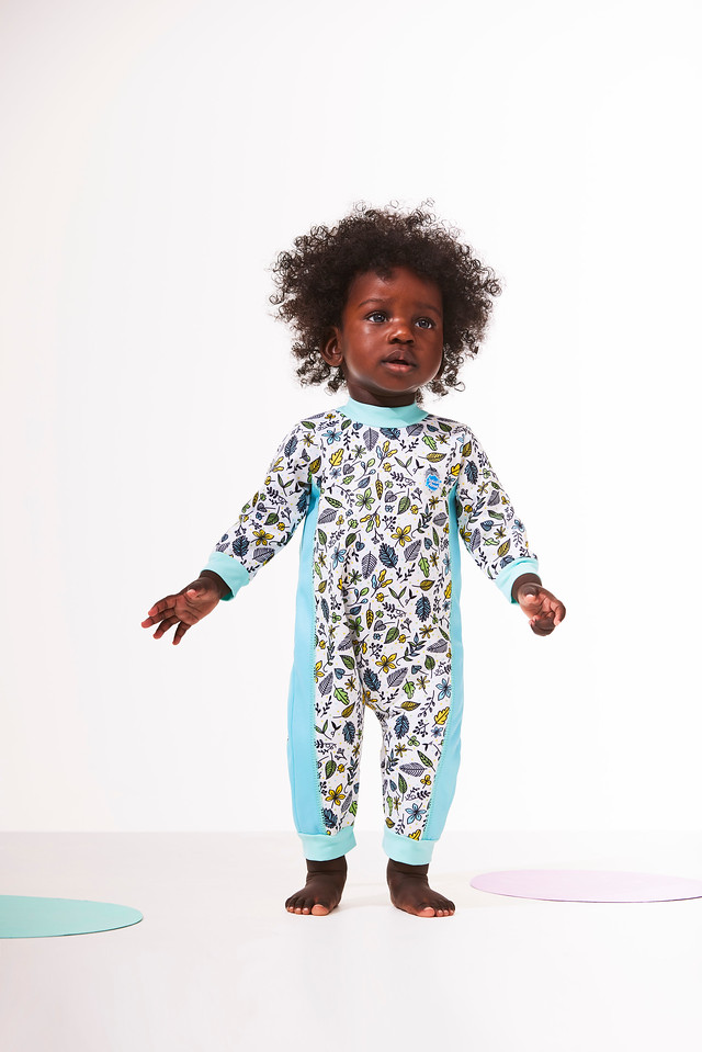 Warm in One Wetsuit Fallen Leaves Puddle Ducks