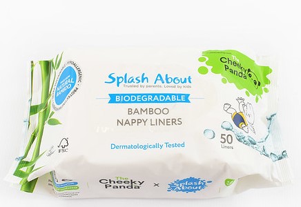Eco Swim Nappy Liners 50 Pack