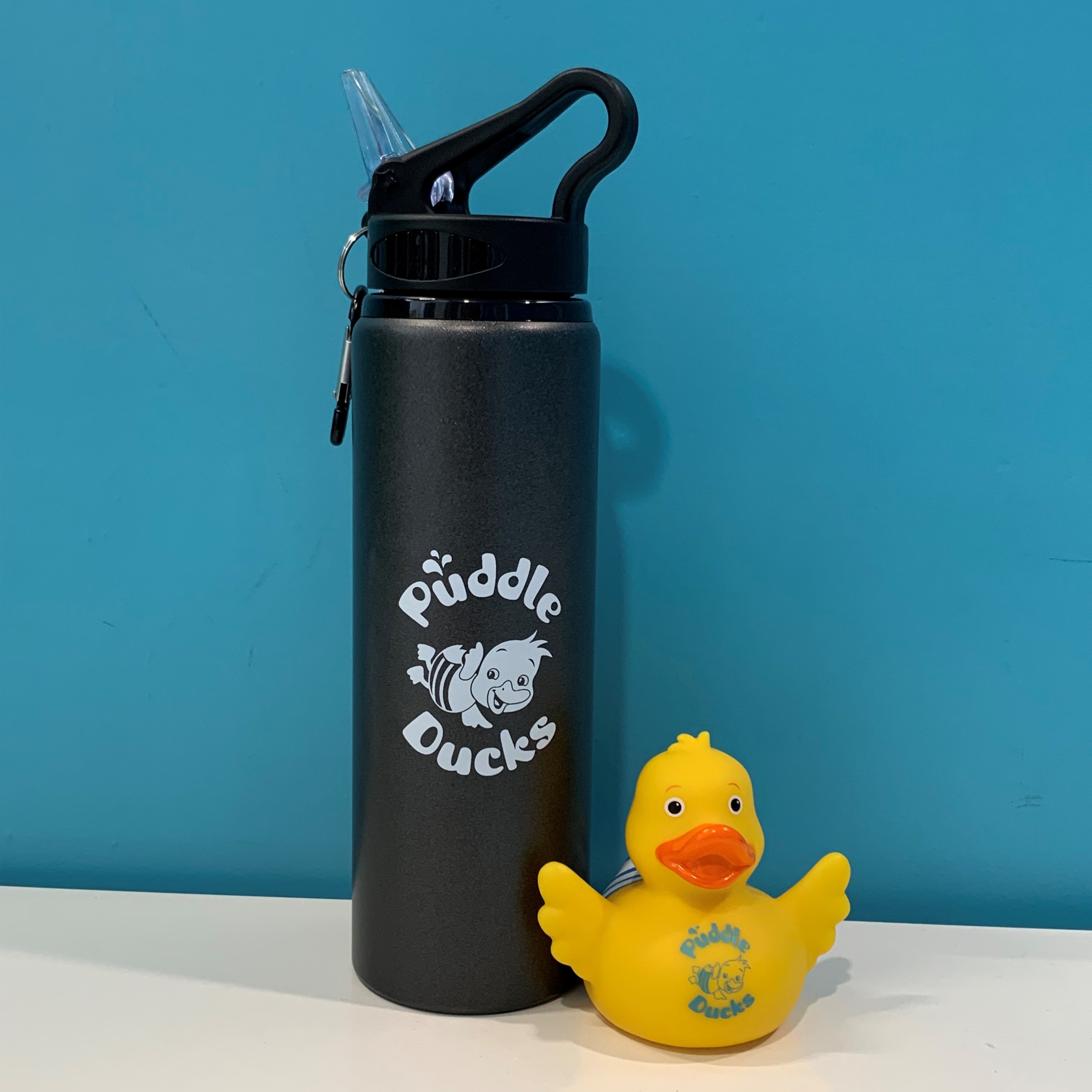 Puddle Ducks Water Bottle