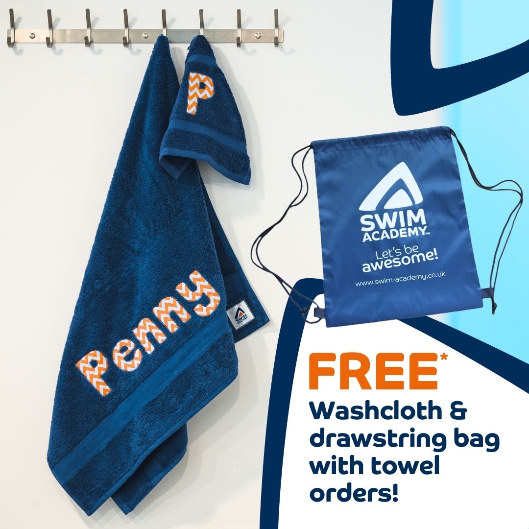 Swim Academy Towel