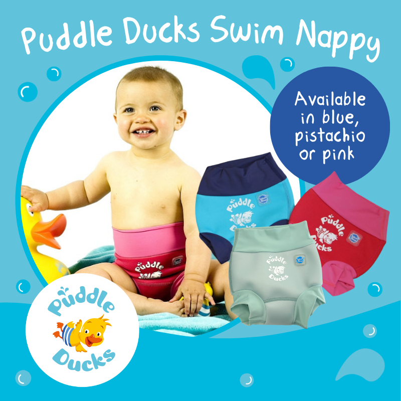 Puddle Ducks Swim Nappy