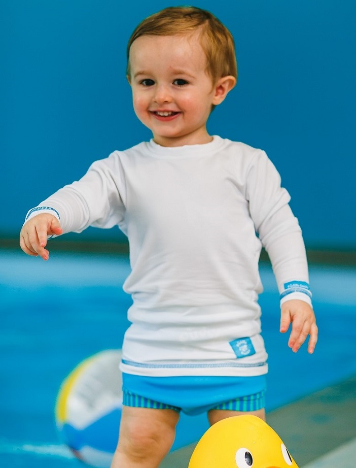 Kids Super Thermal Base Layer in White  Eskeez - Get your warm on – Eskeez  Thermals