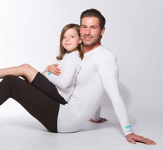 Kids Super Thermal Base Layer in White  Eskeez - Get your warm on – Eskeez  Thermals