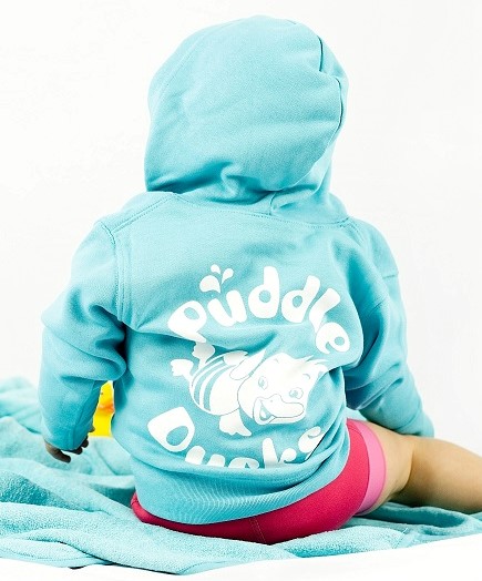 Puddle Ducks Kids Zip Hoodie