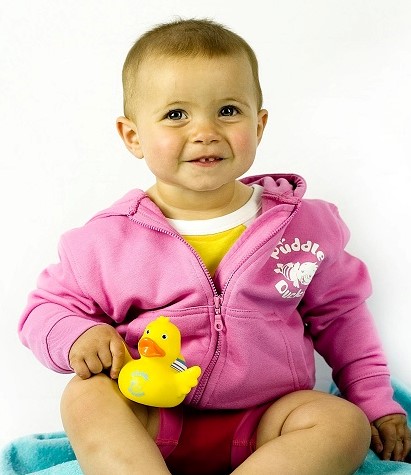 Puddle Ducks Kids Zip Hoodie