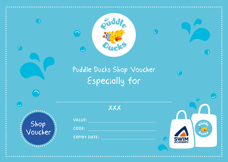 Puddle Ducks Shop Gift Voucher