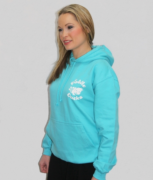 Puddle Ducks Adult's Hoodie