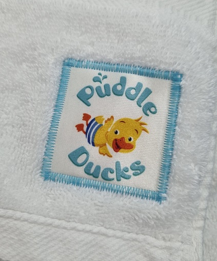 Puddle Ducks Hooded Towel