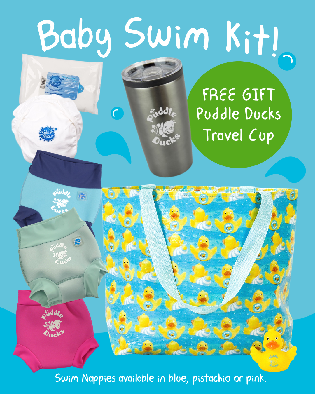 Puddle Ducks Baby Swim Kit