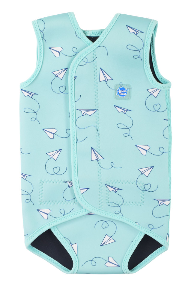 Baby Wrap Wetsuit - Paper Plane