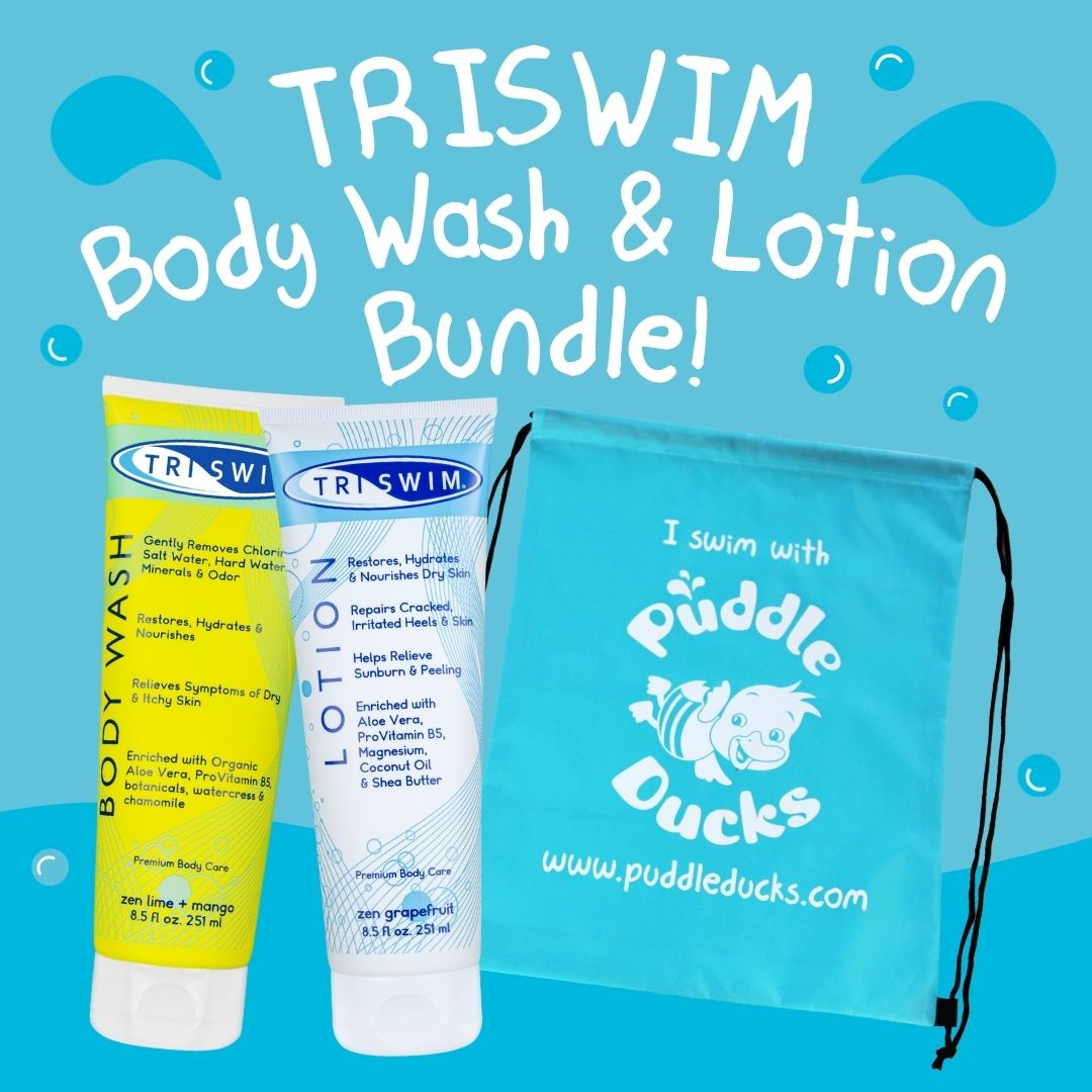 TRISWIM Body Wash & Lotion Bundle