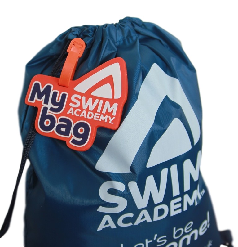 Swim Academy Bag Tag
