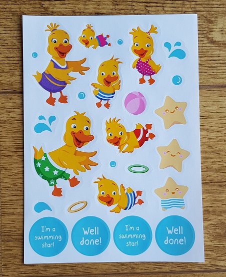 Puddle Ducks Milestone Cards