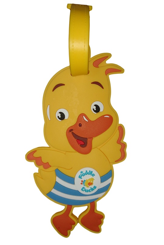 Duck Bag Name Tag