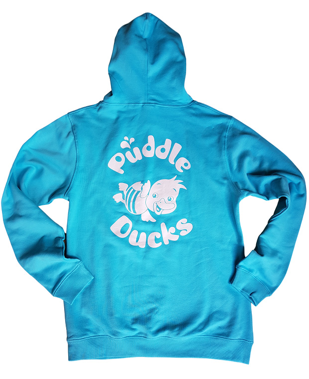 Puddle Ducks Adult's Hoodie