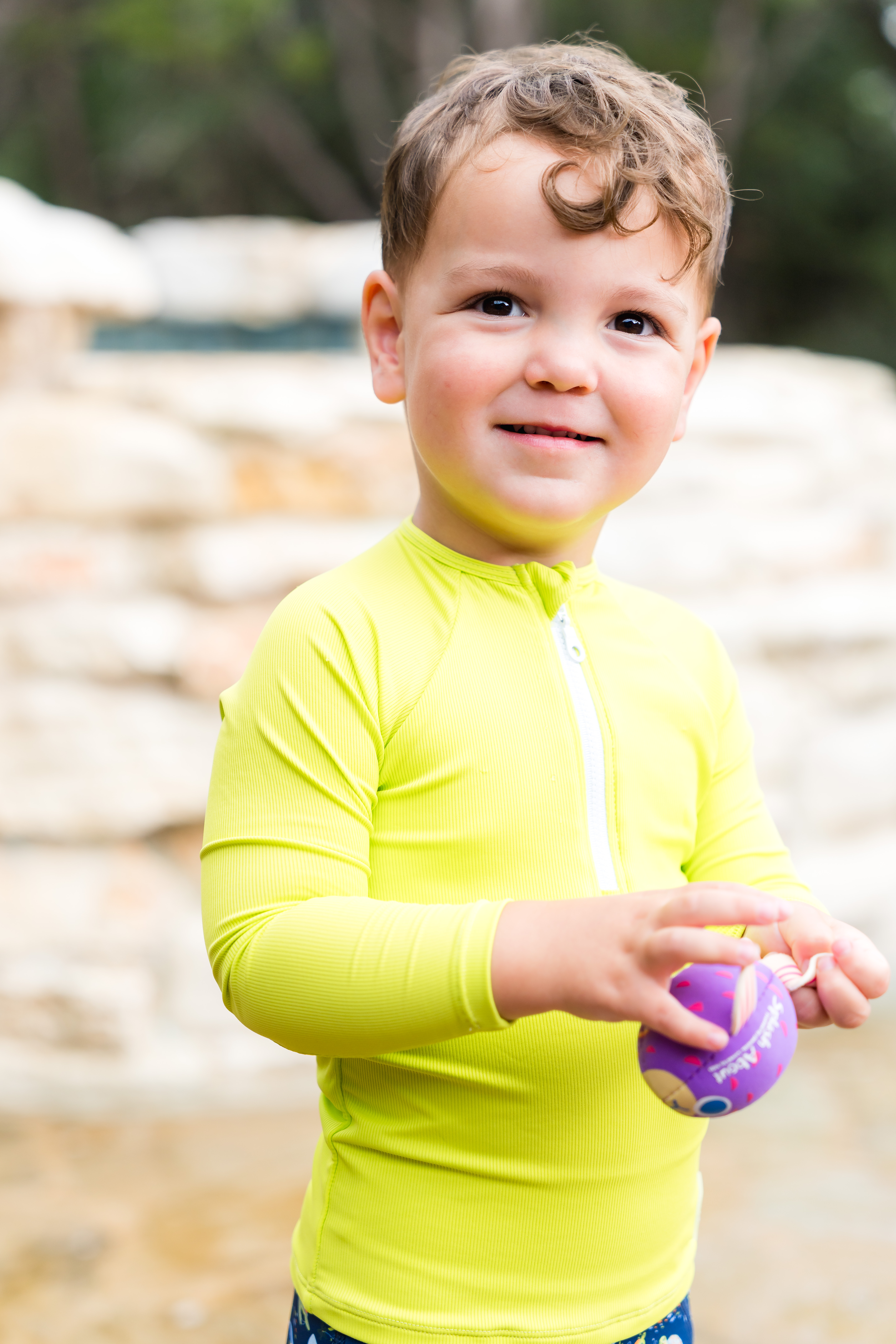 Long-Sleeved Rash Top