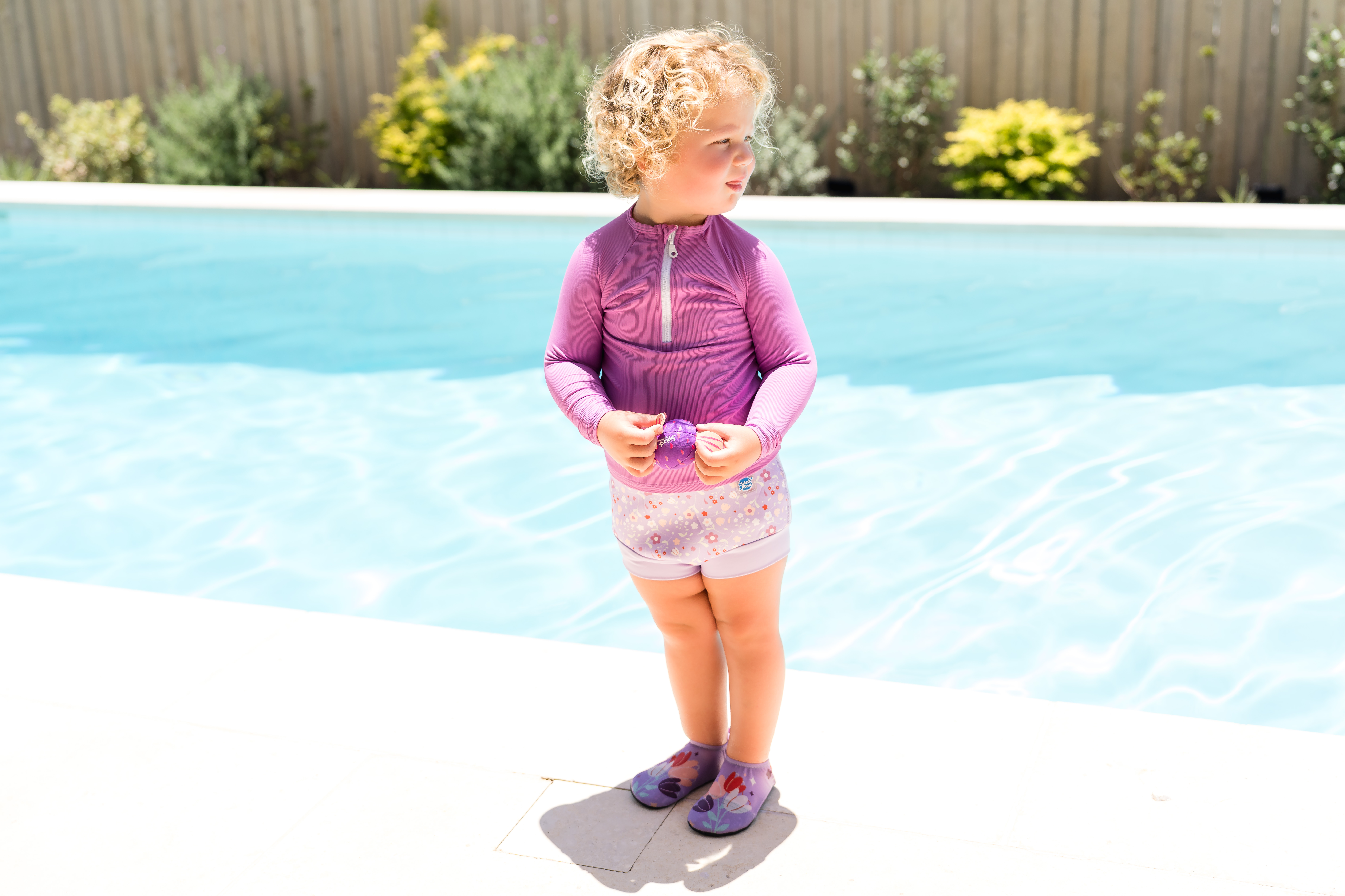 Long-Sleeved Rash Top