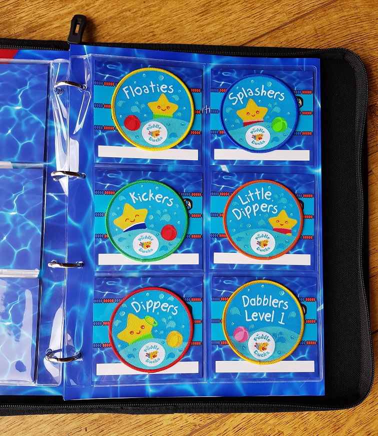 Swim Awards Case